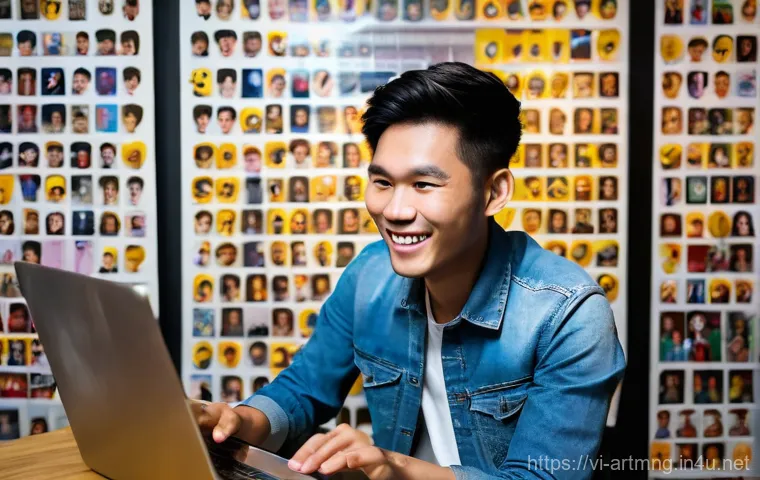 디지털 공연 플랫폼 - **Prompt:** A young Vietnamese woman, aged 20s, elegantly dressed in a comfortable yet stylish silk ...