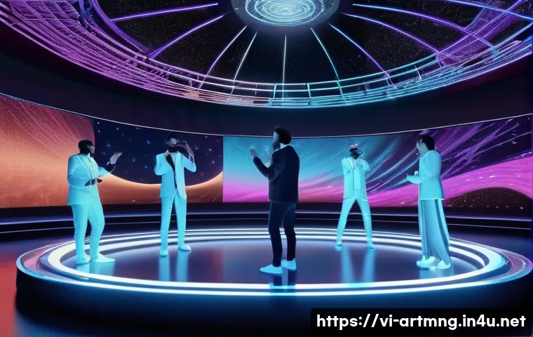 예술과 메타버스 관련 이미지 1